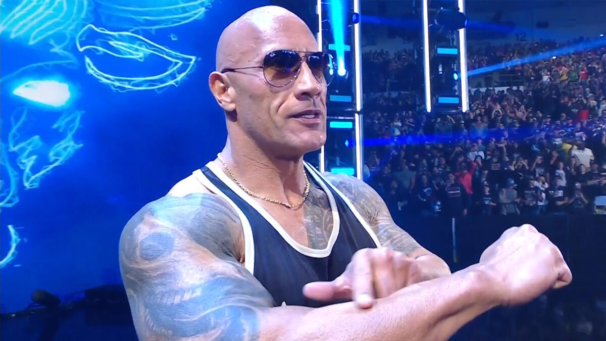 FULL SEGMENT The Rock returns to Raw and wants spot at The Head of