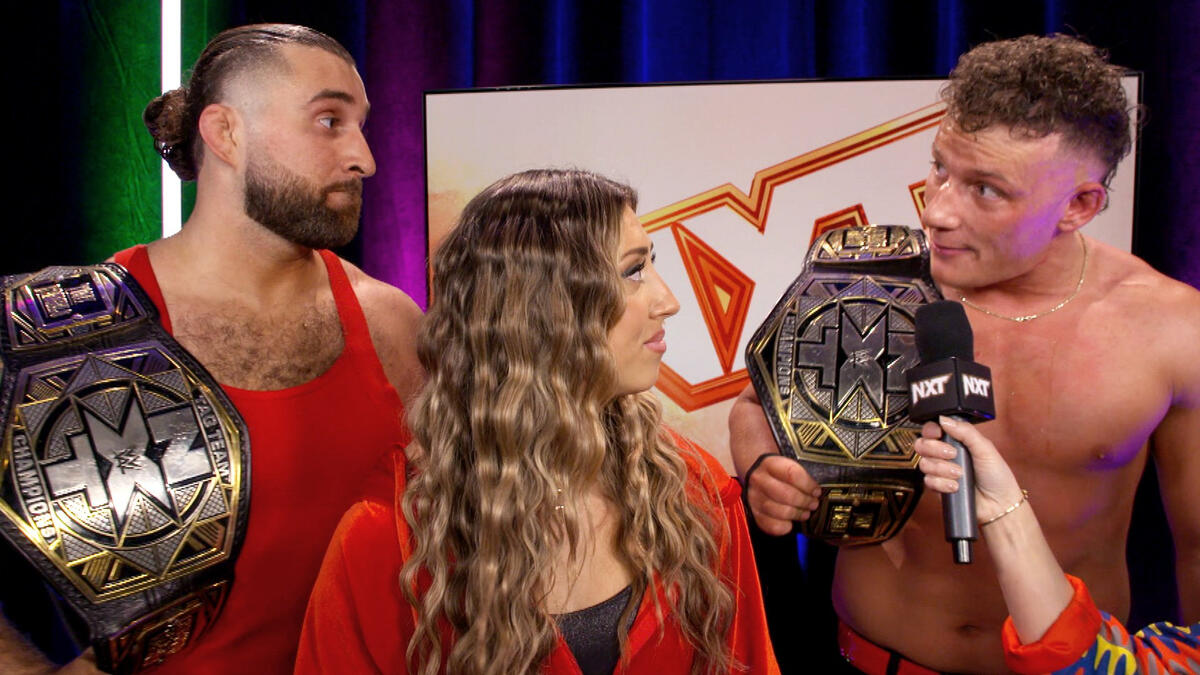 The Family is ready to celebrate their big victory: WWE NXT exclusive ...