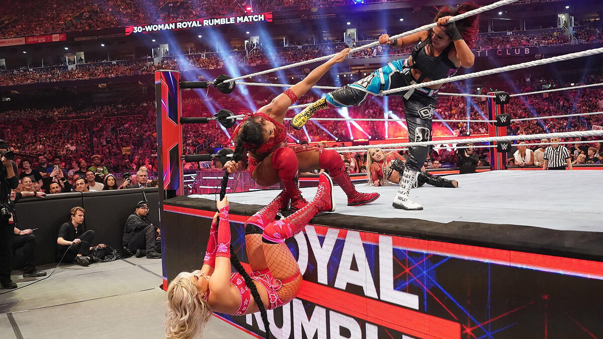 Full Royal Rumble 2024 highlights WWE