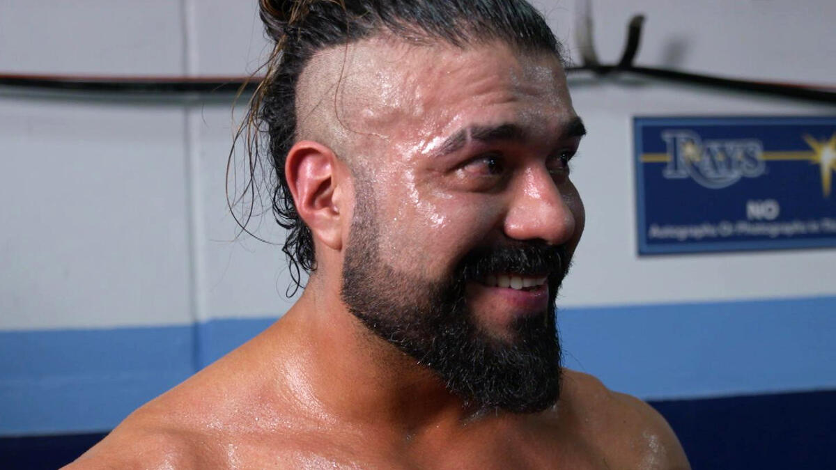 Andrade can't wait to show everyone who he is: Royal Rumble 2024 ...