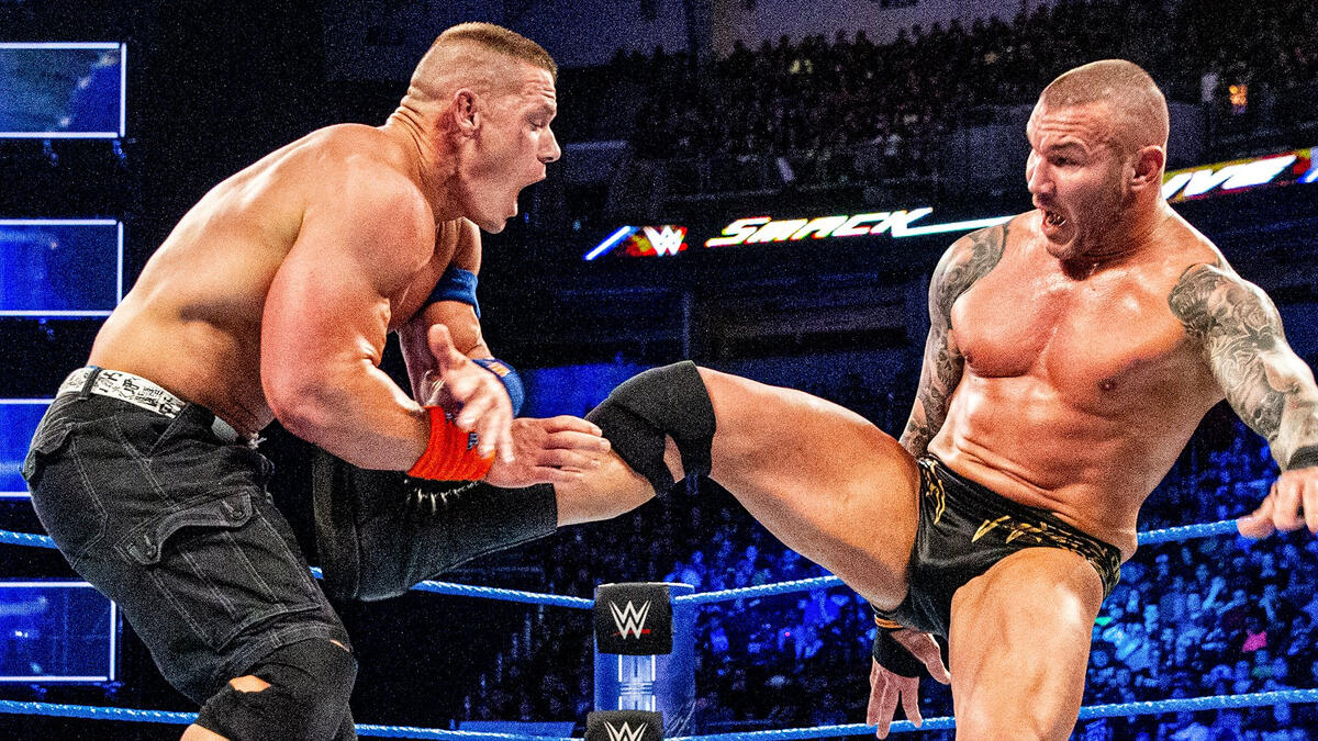 John Cena vs. Randy Orton: SmackDown, Feb. 7, 2017 (Full Match) | WWE