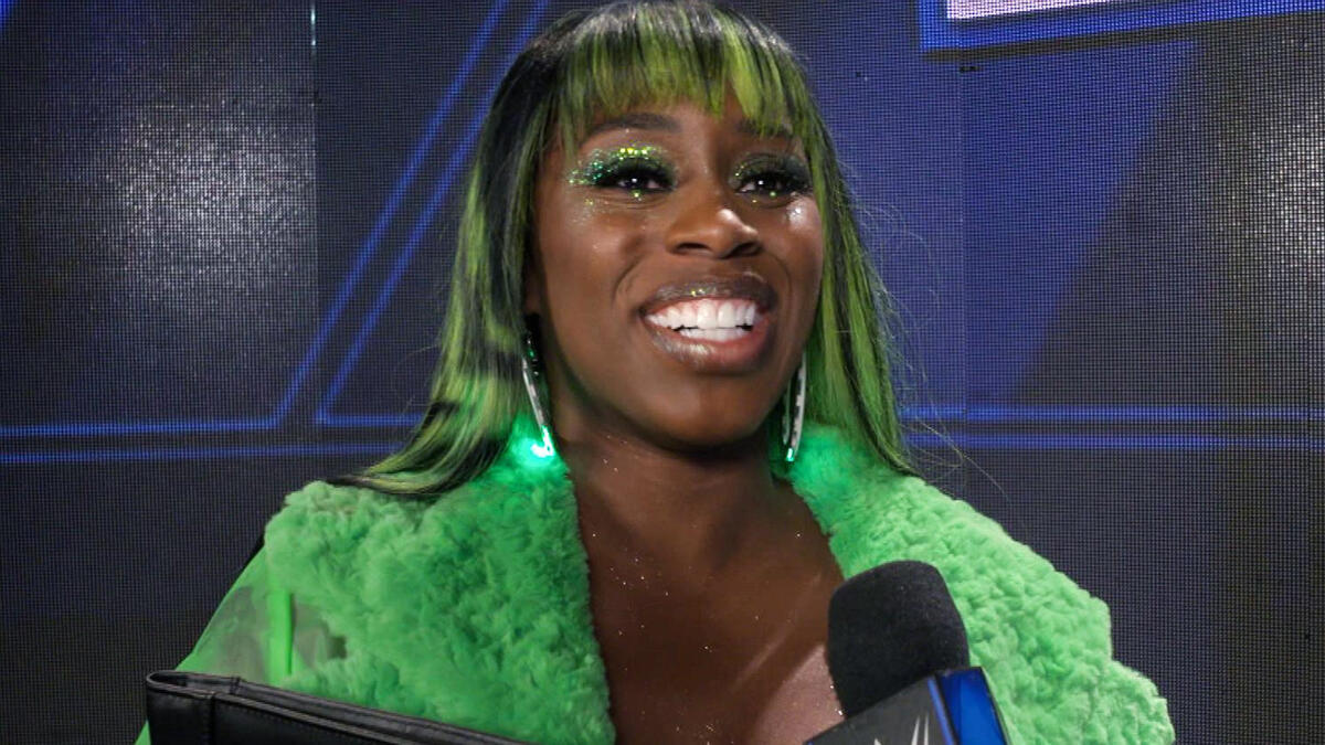 Naomi Is Ready To Bring The Glow To Friday Nights Smackdown Exclusive