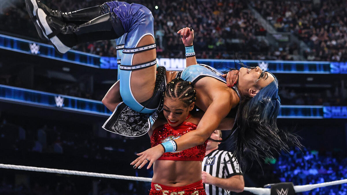 Bianca Belair vs. Michin – Elimination Chamber Qualifier: SmackDown  highlights, Feb. 9, 2024 | WWE