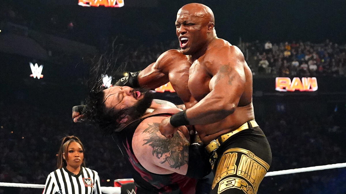 Bobby Lashley meets “Big” Bronson Reed in Elimination Chamber Qualifier ...