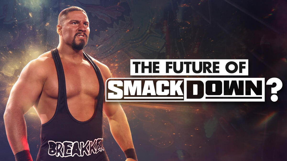 Introducing SmackDown’s Newest Superstar, Bron Breakker | WWE