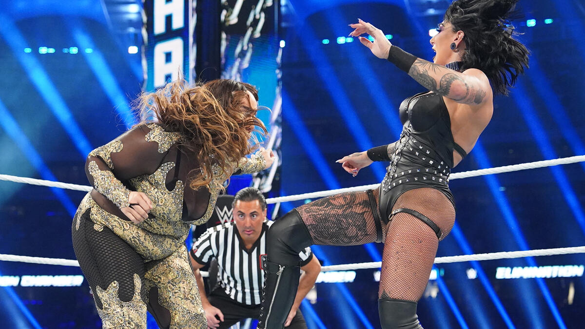 Rhea Ripley vs. Nia Jax Women’s World Championship Match WWE