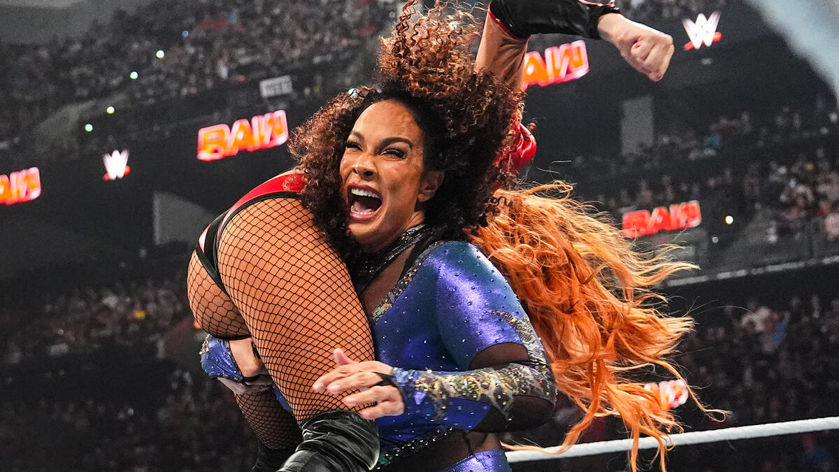 Nia Jax lays waste to Liv Morgan and Becky Lynch: Raw highlights, March ...