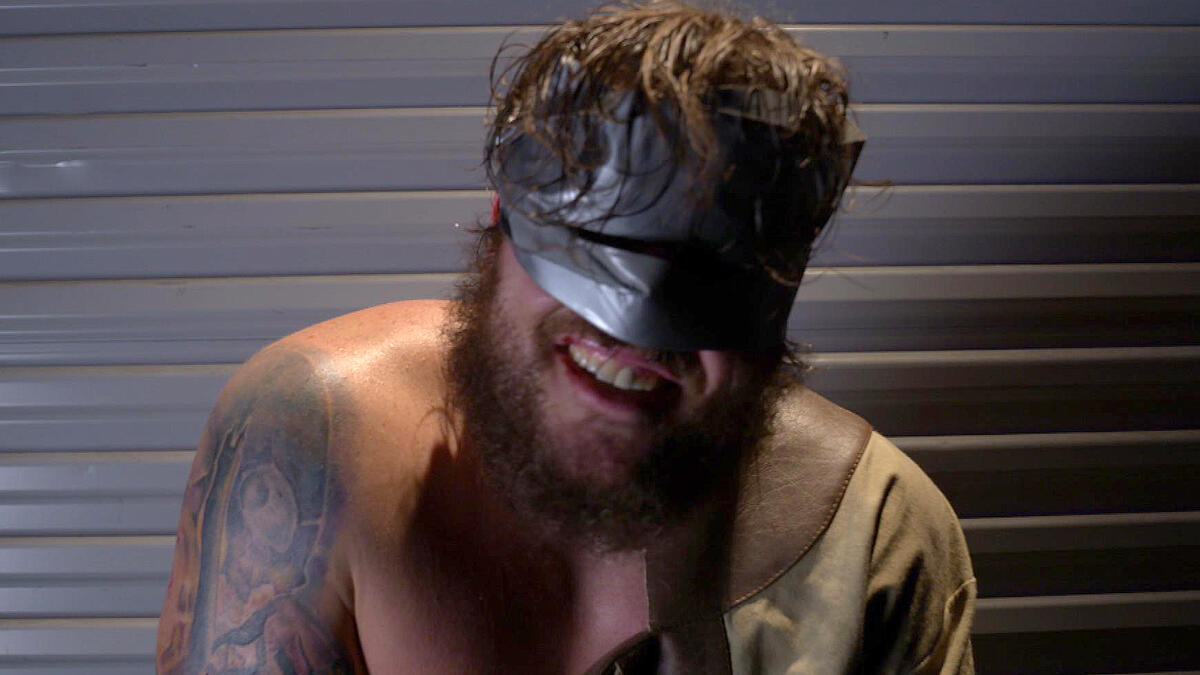 Joe Gacy celebrates the pain he felt in the Asylum Match: NXT Roadblock ...