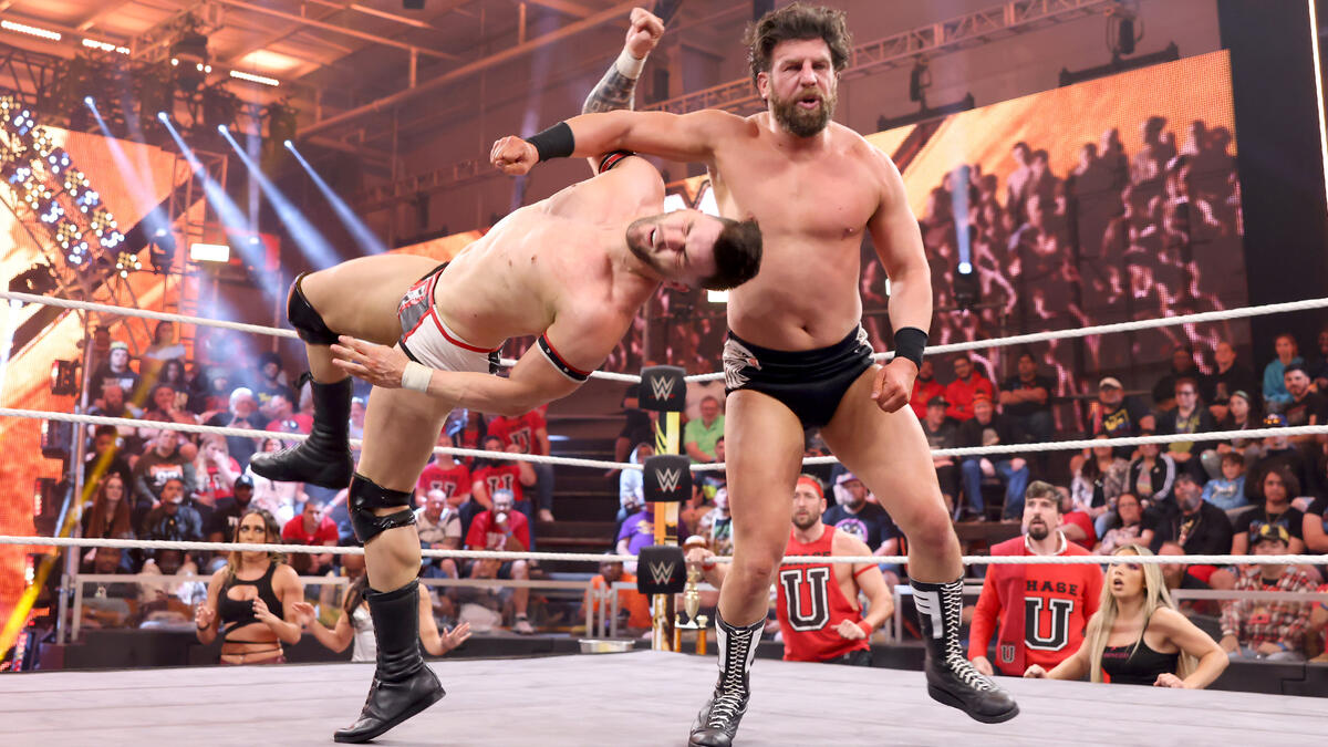 Drew Gulak vs. Riley Osborne – Heritage Cup Match: NXT highlights ...