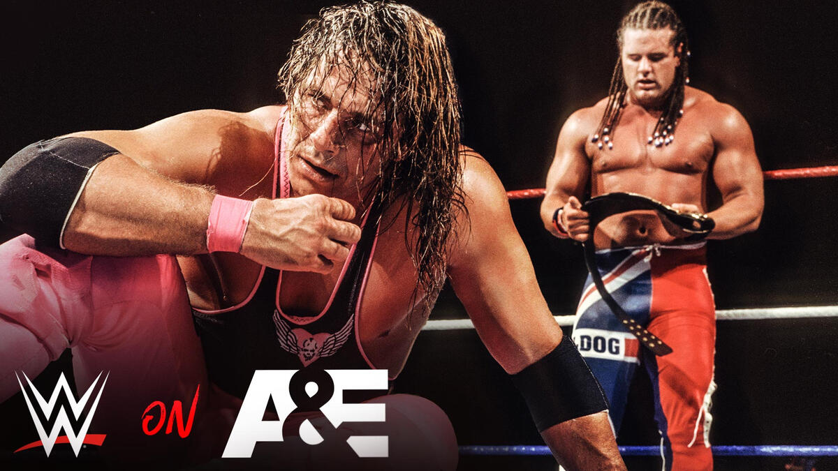 Inside The British Bulldog and Bret Hart’s iconic WWE battle: The ...