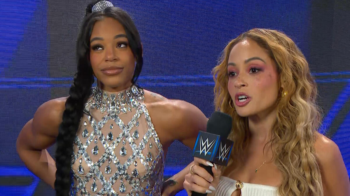 Bianca Belair is ready to battle Damage CTRL with Naomi: SmackDown ...