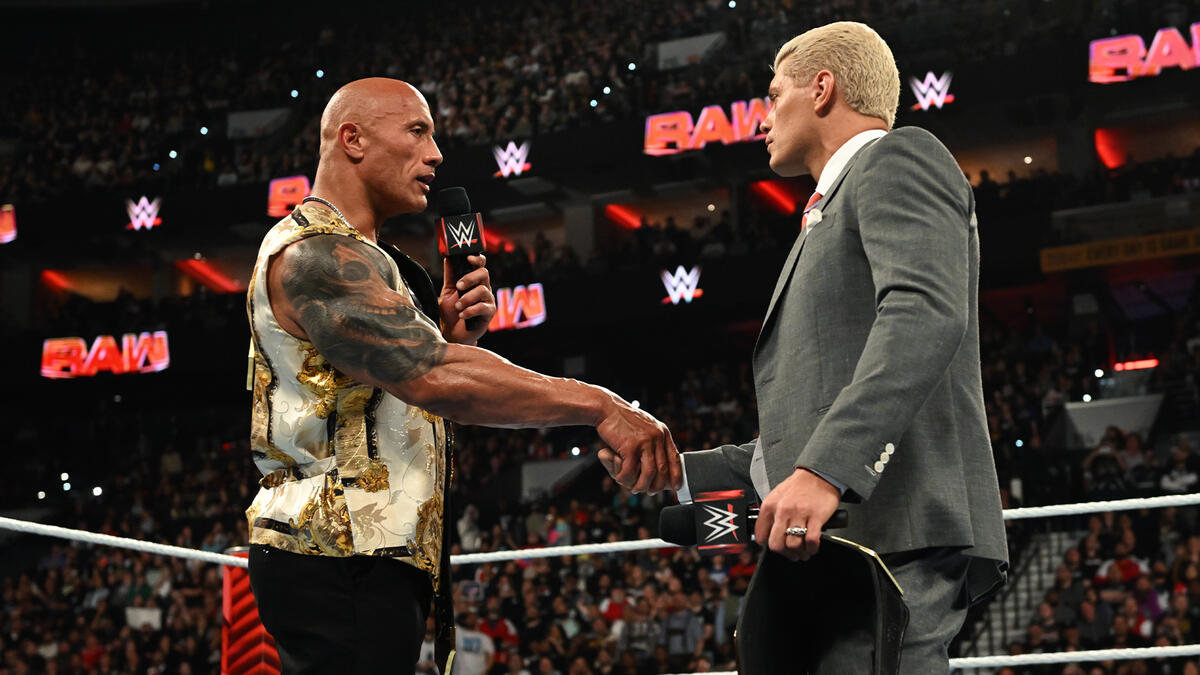 FULL SEGMENT: Cody Rhodes and The Rock's story has just begun: Raw ...