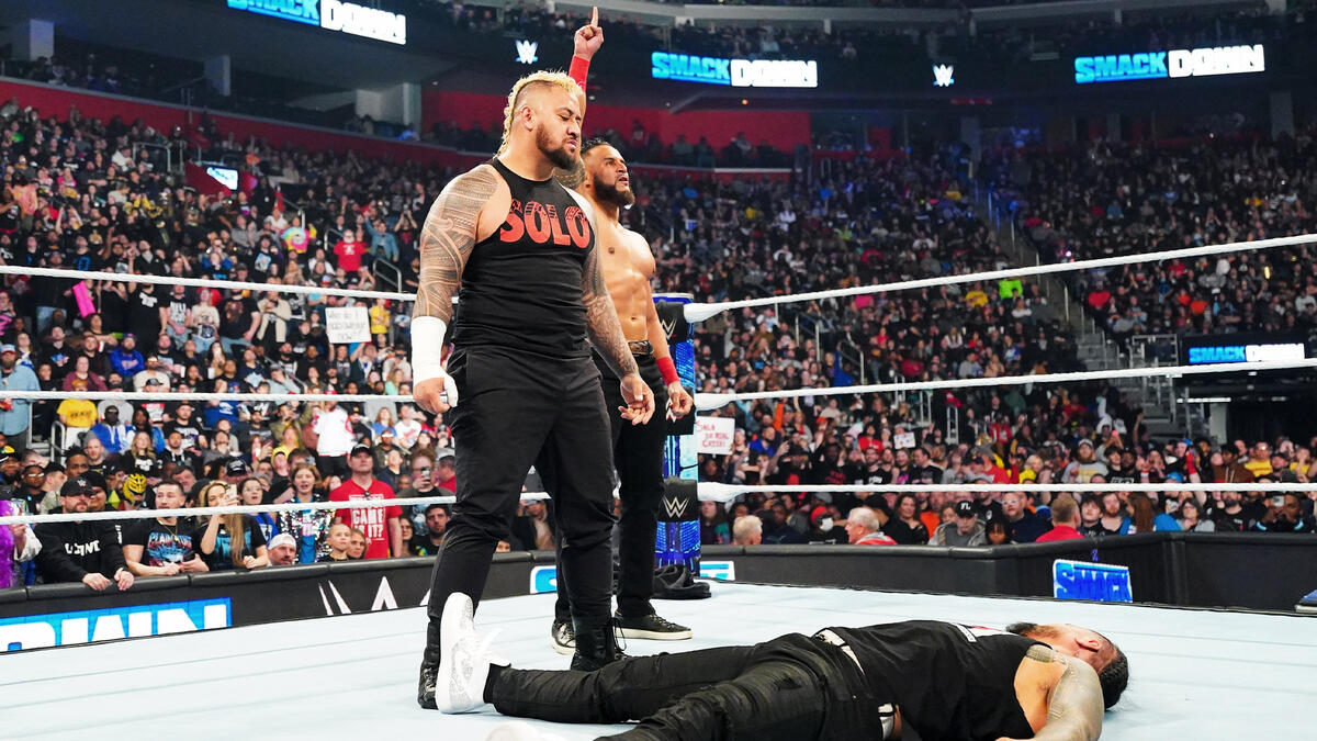 Solo Sikoa and Tama Tonga makes changes to The Bloodline: SmackDown ...