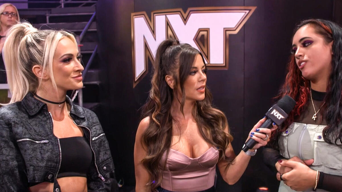 Ava and Karmen Petrovic says the WWE Draft proves NXT’s greatness: Raw ...