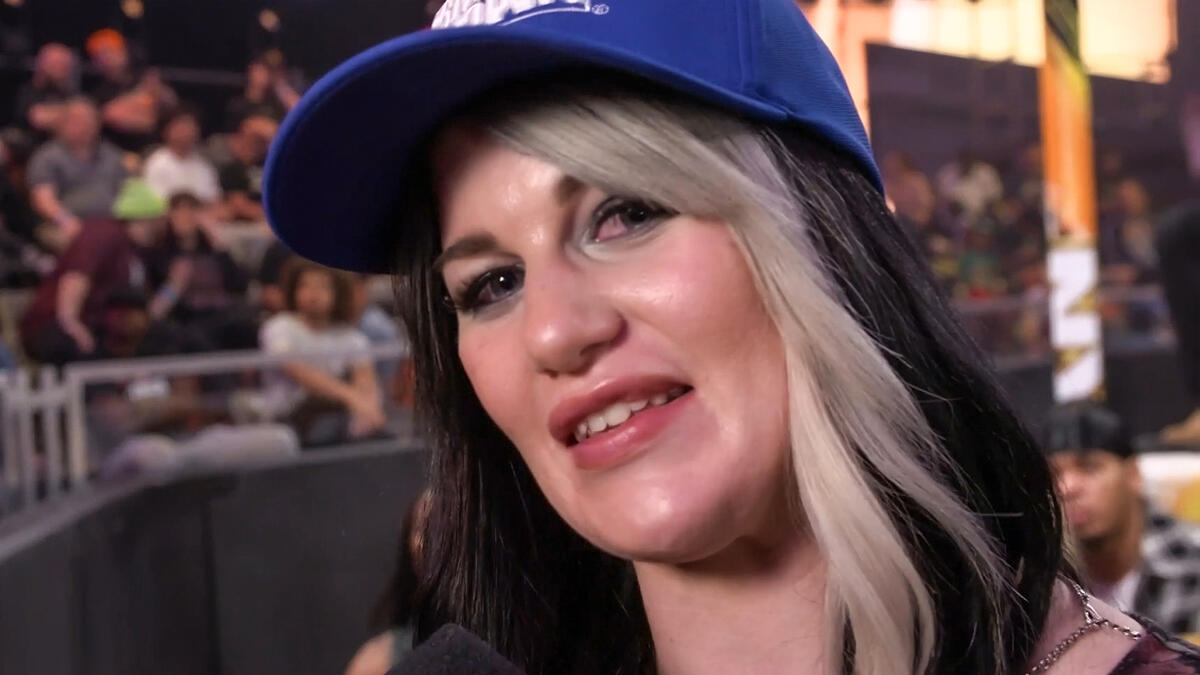 Blair Davenport vows to conquer SmackDown like she did NXT: Raw ...