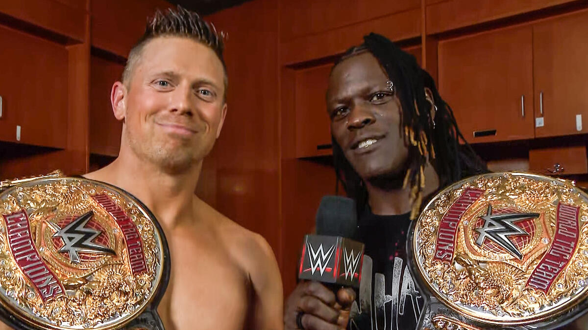 R-Truth interviews The Miz about Awesome Truth’s huge win: WWE Raw Talk ...