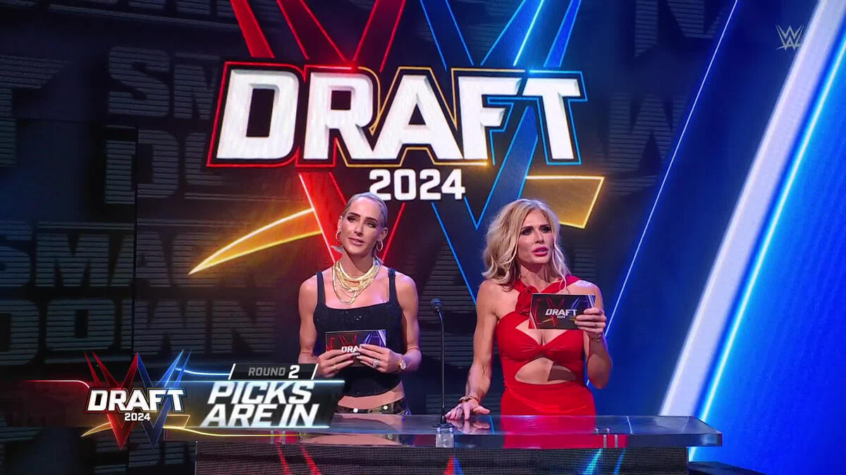 Torrie Wilson and Michelle McCool return for round 2 of the draft ...