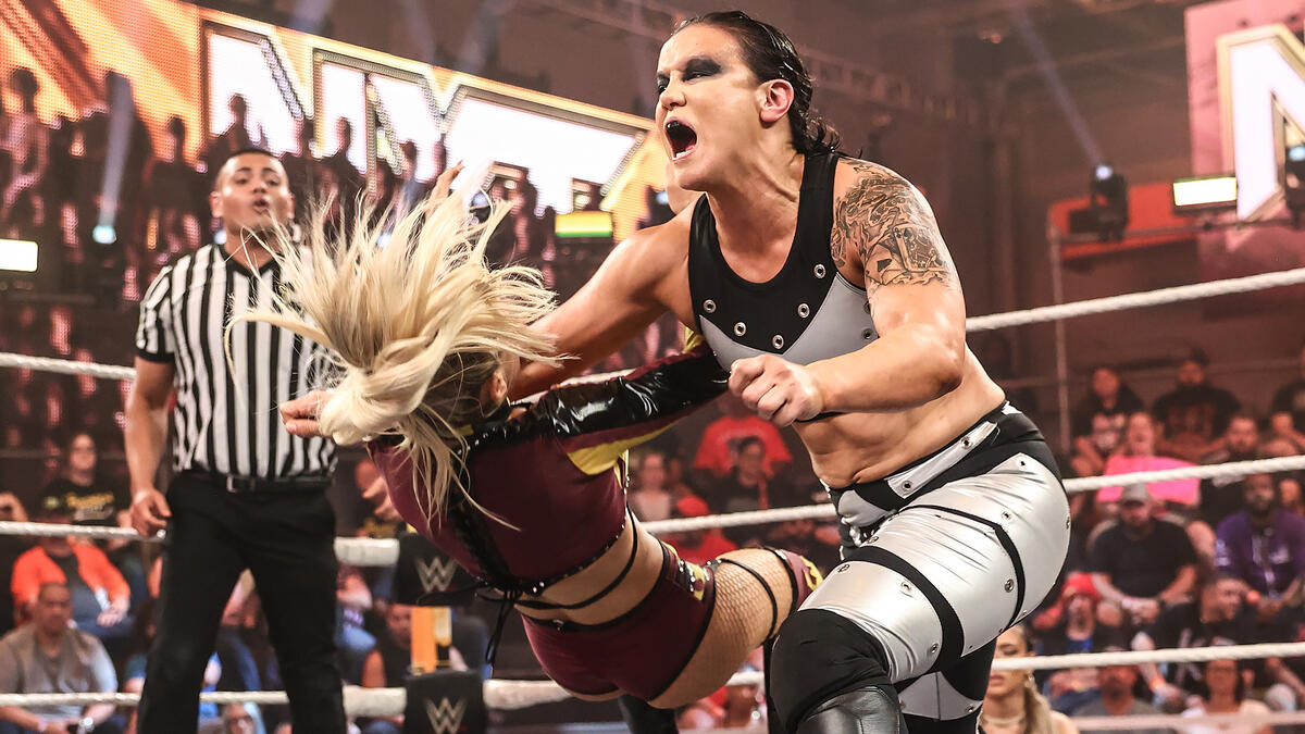 Shayna Baszler destroys Karmen Petrovic in her return to NXT: NXT ...