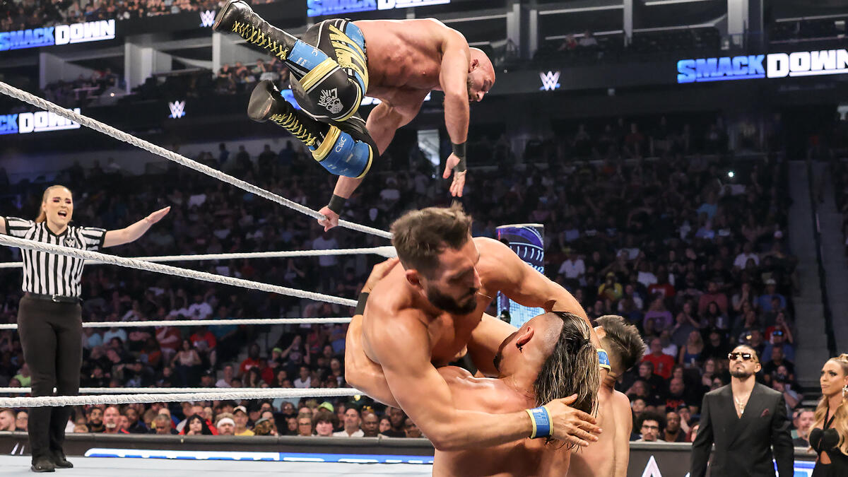 #diy Get One Up Over Legado Del Fantasma: Smackdown Highlights, May 17 