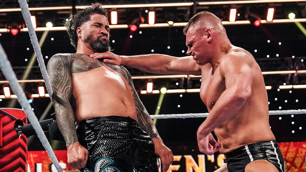 Gunther takes down Jey Uso in King of the Ring Semifinal: Raw ...