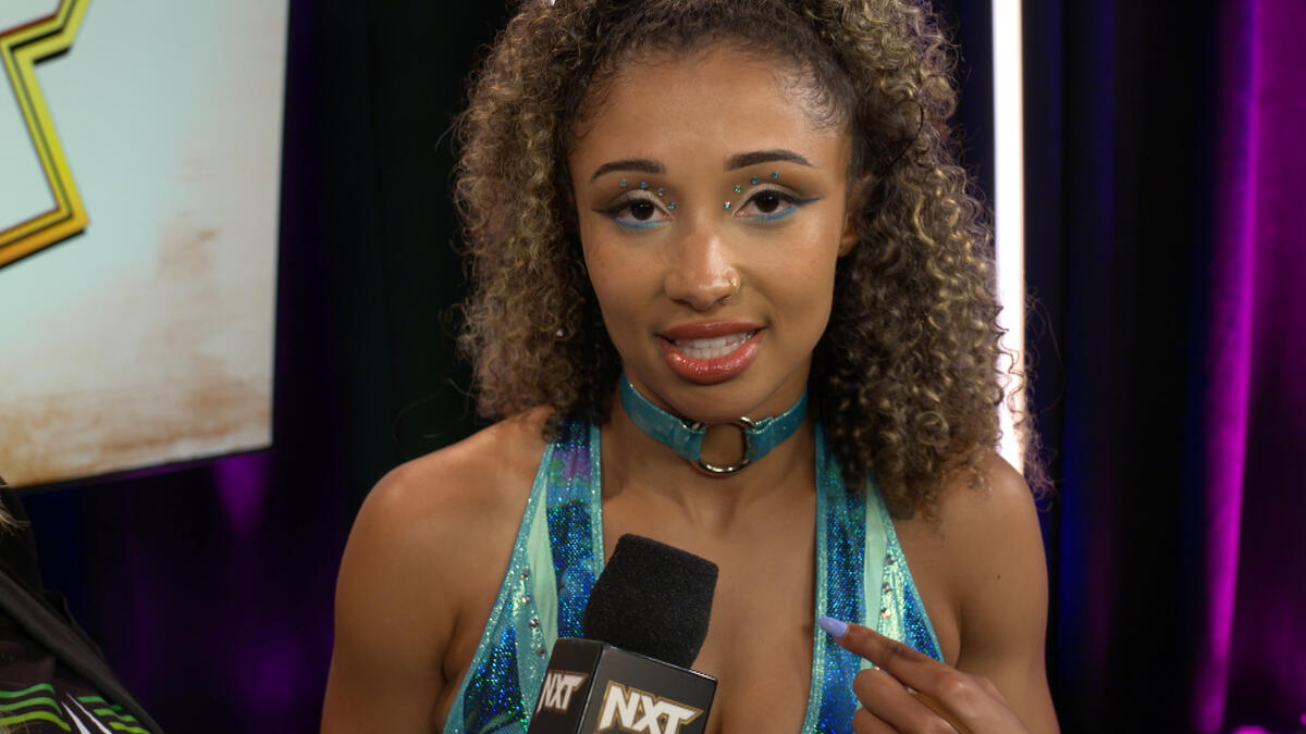 Kelani Jordan is ready to roll to Las Vegas: NXT exclusive, May 28 ...