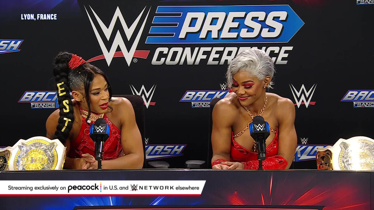 Highlights for the Backlash France Press Conference WWE