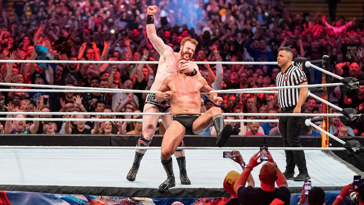 FULL MATCH: Gunther vs. Sheamus — Intercontinental Championship Match ...