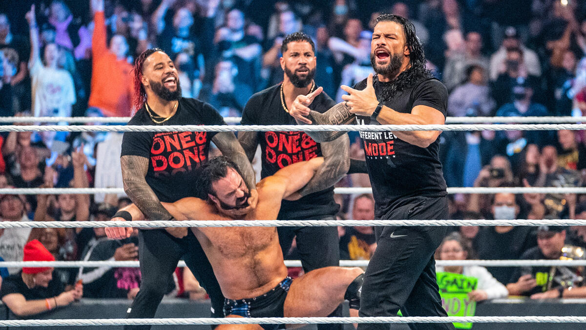 "Wildest Bloodline brawls: WWE Playlist"