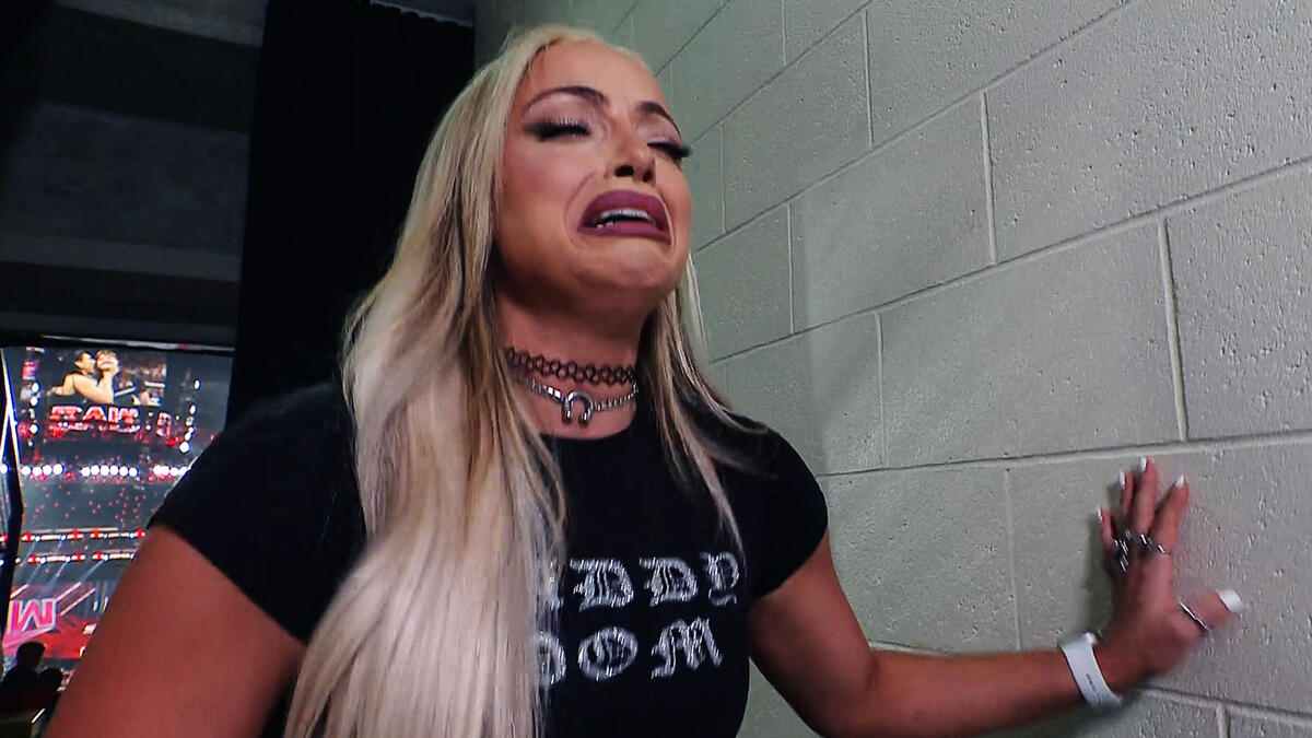 EXTENDED: Liv Morgan breaks down after 