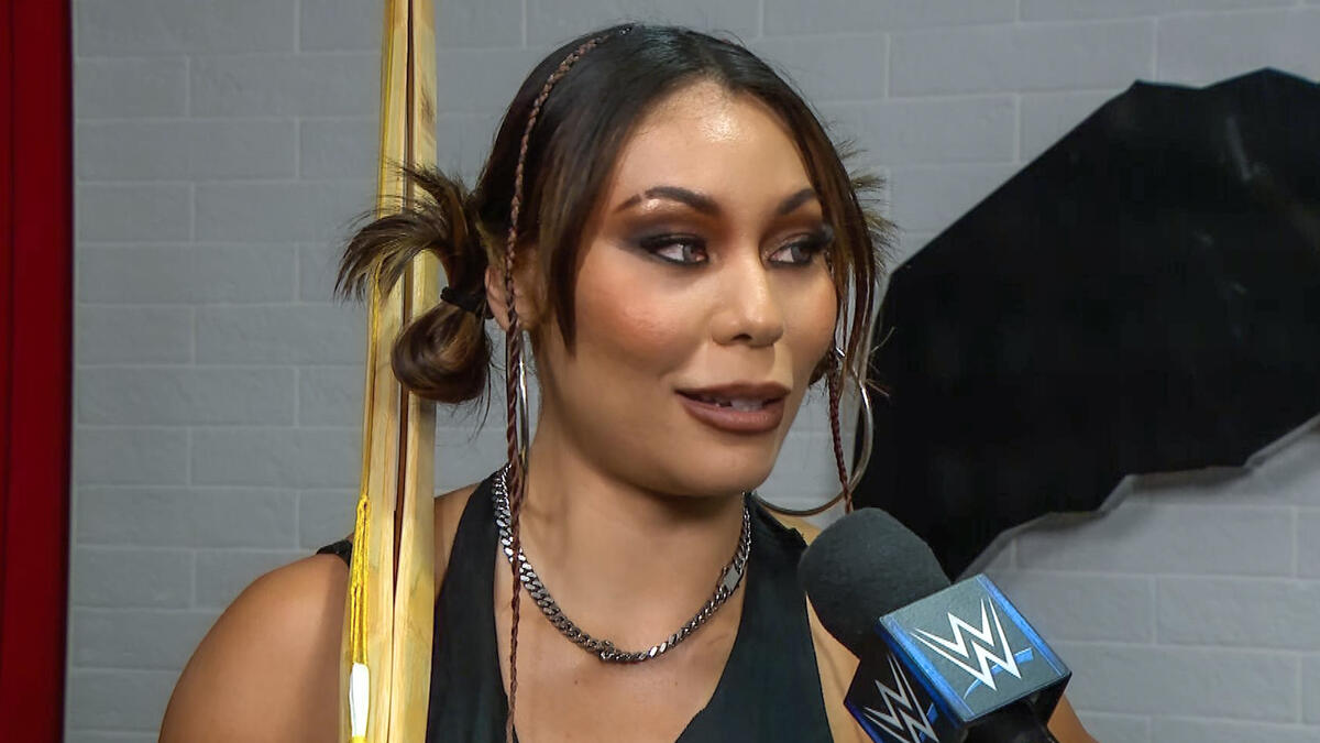 Nia Jax will be facing a different version of Michin SmackDown LowDown