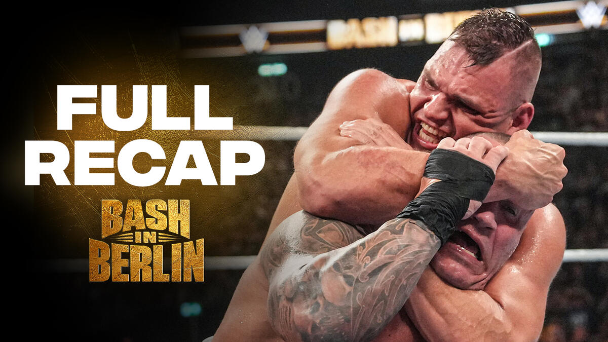 Full WWE Bash in Berlin 2024 highlights WWE