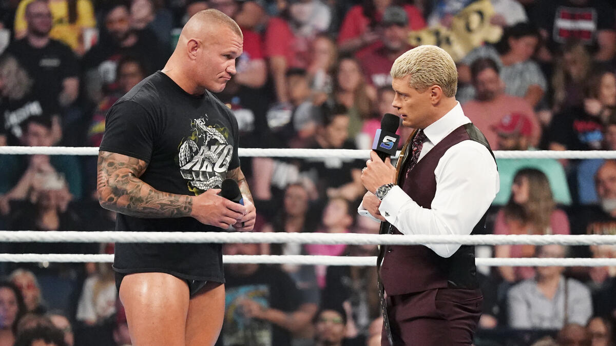 Cody Rhodes tells Randy Orton why he’ll team with Roman Reigns