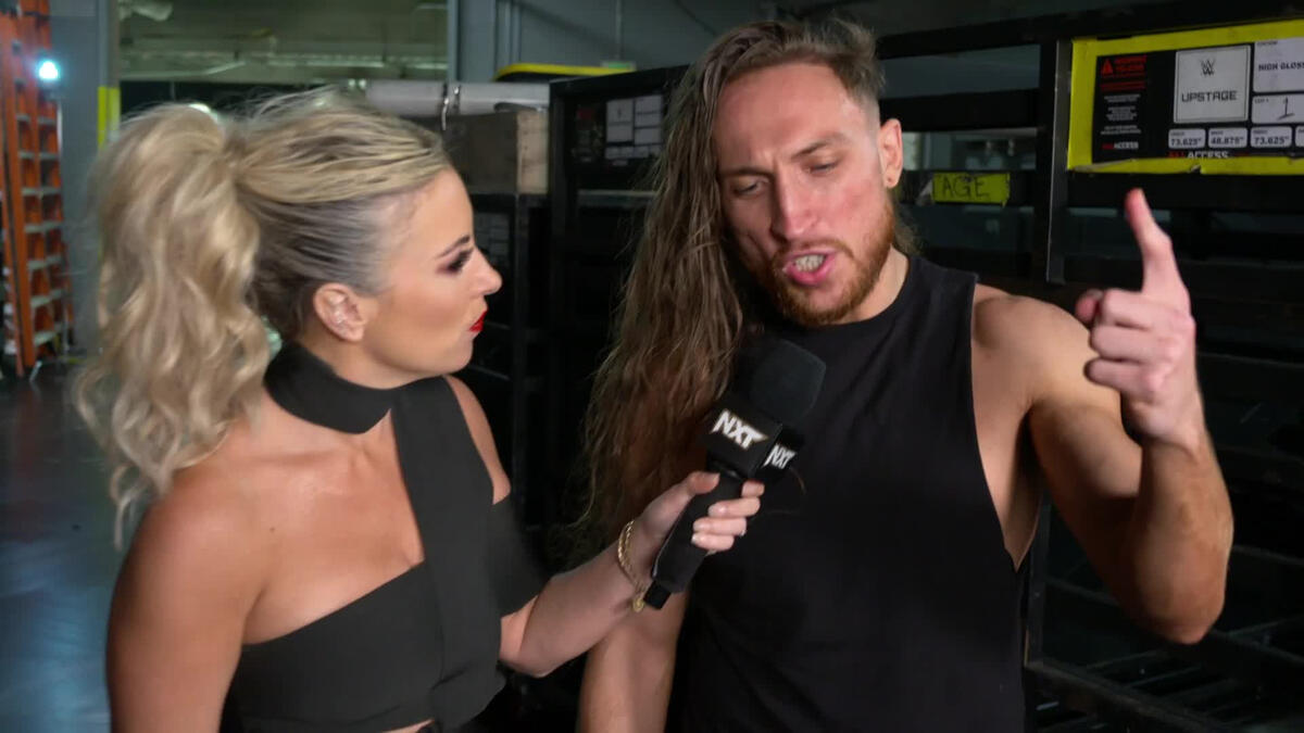 Pete Dunne explains his arrival on NXT No Mercy 2024 exclusive WWE