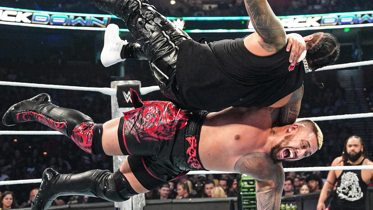 FULL MATCH Jimmy Uso vs. Solo Sikoa SmackDown, Oct. 11, 2024 WWE