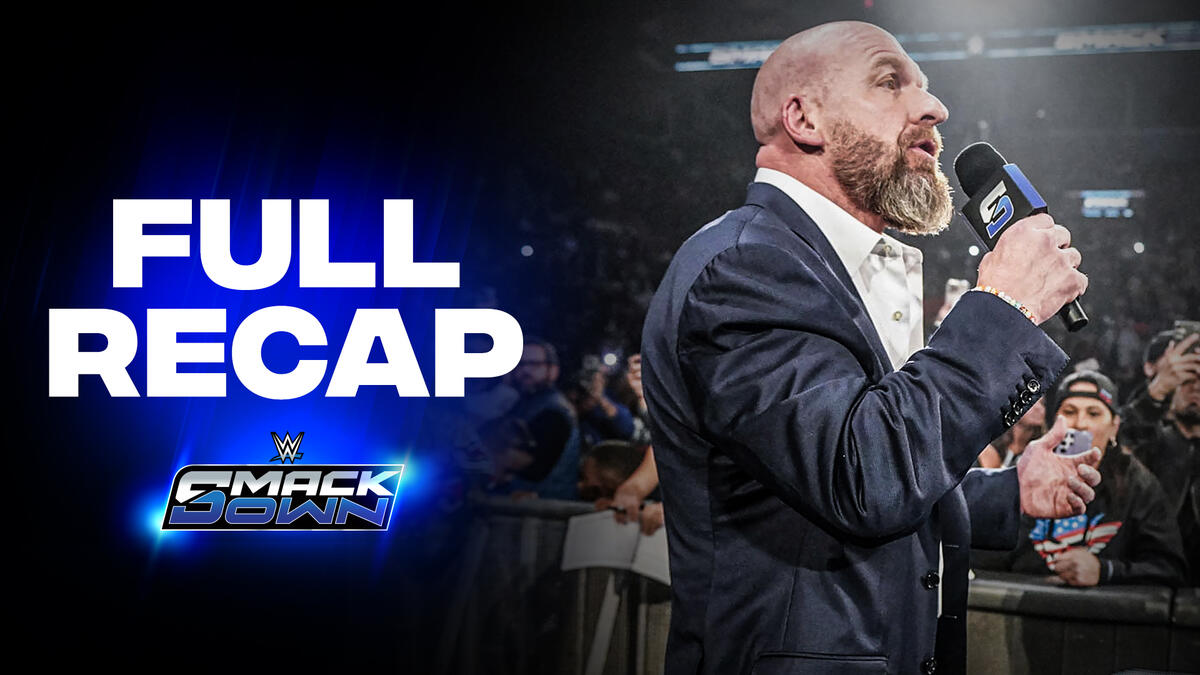 Full SmackDown highlights Oct. 25, 2024 WWE