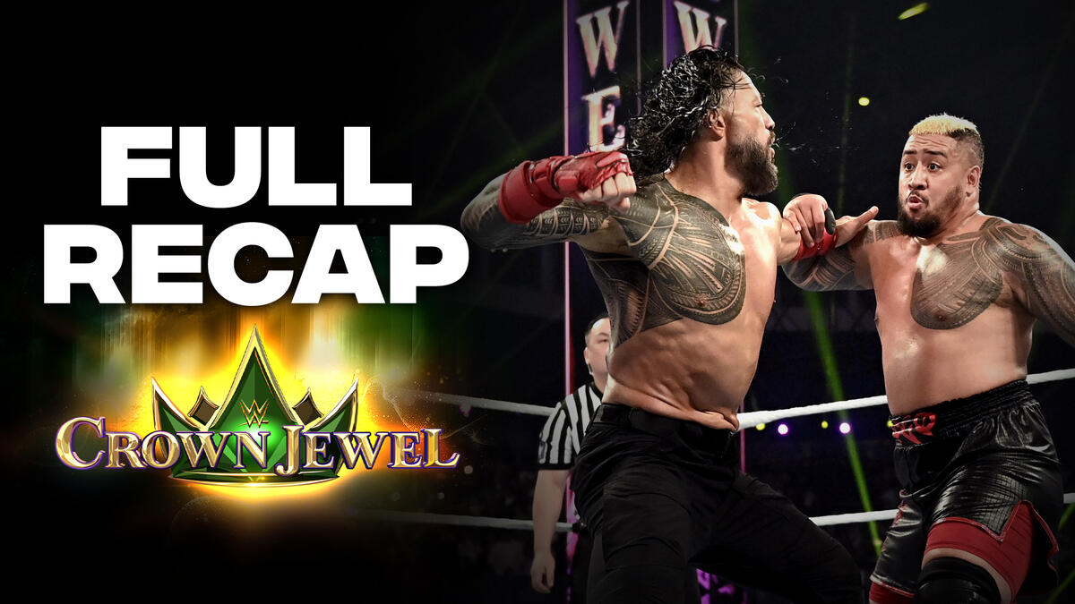 Full Crown Jewel 2024 highlights WWE