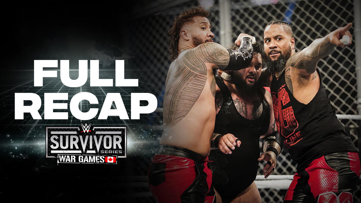 Full Survivor Series WarGames 2024 highlights WWE