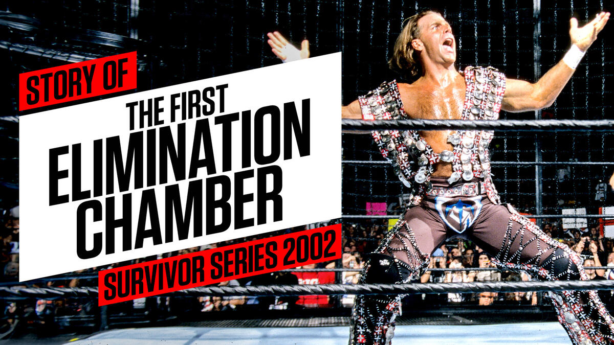 Story of the first Elimination Chamber Match at Survivor Series 2002 WWE