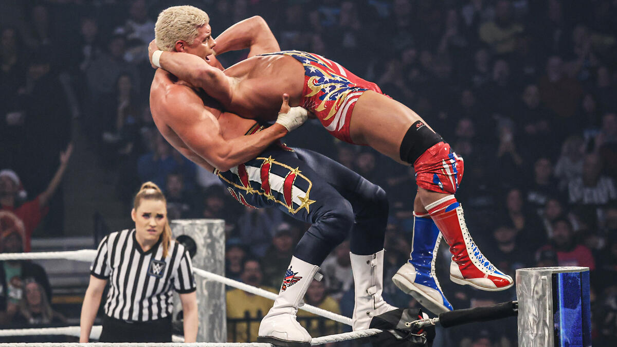 FULL MATCH Cody Rhodes vs. Chad Gable SmackDown, Dec. 6, 2024 WWE