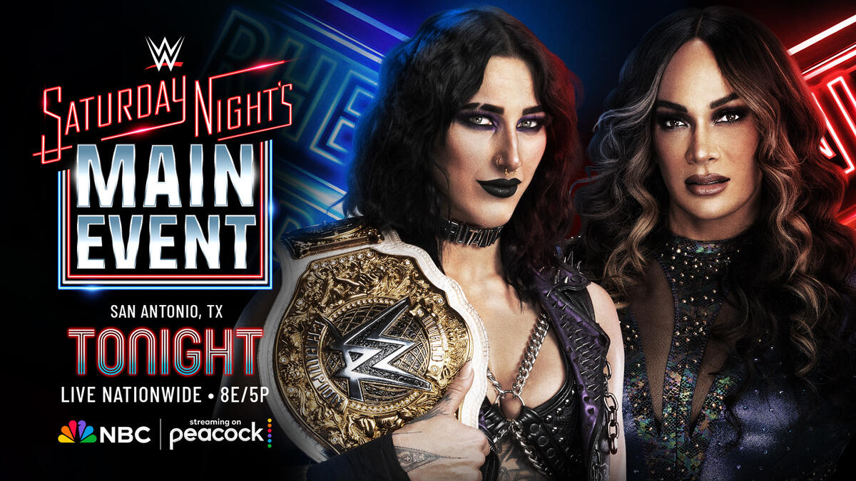 Rhea Ripley vs. Nia Jax: Saturday Night’s Main Event Hype Package