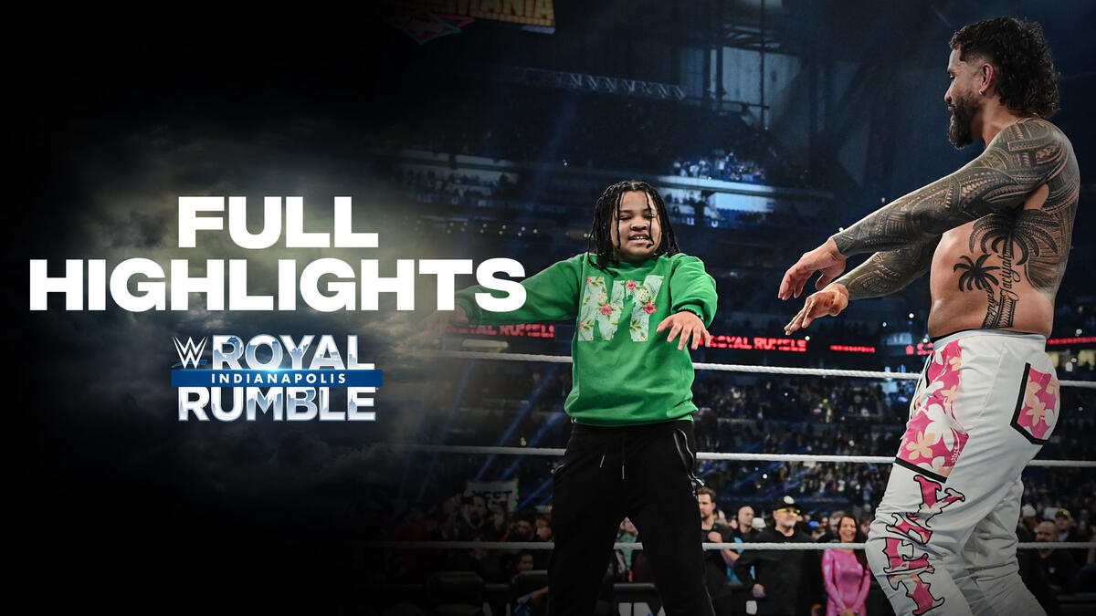 Full Royal Rumble 2025 highlights WWE