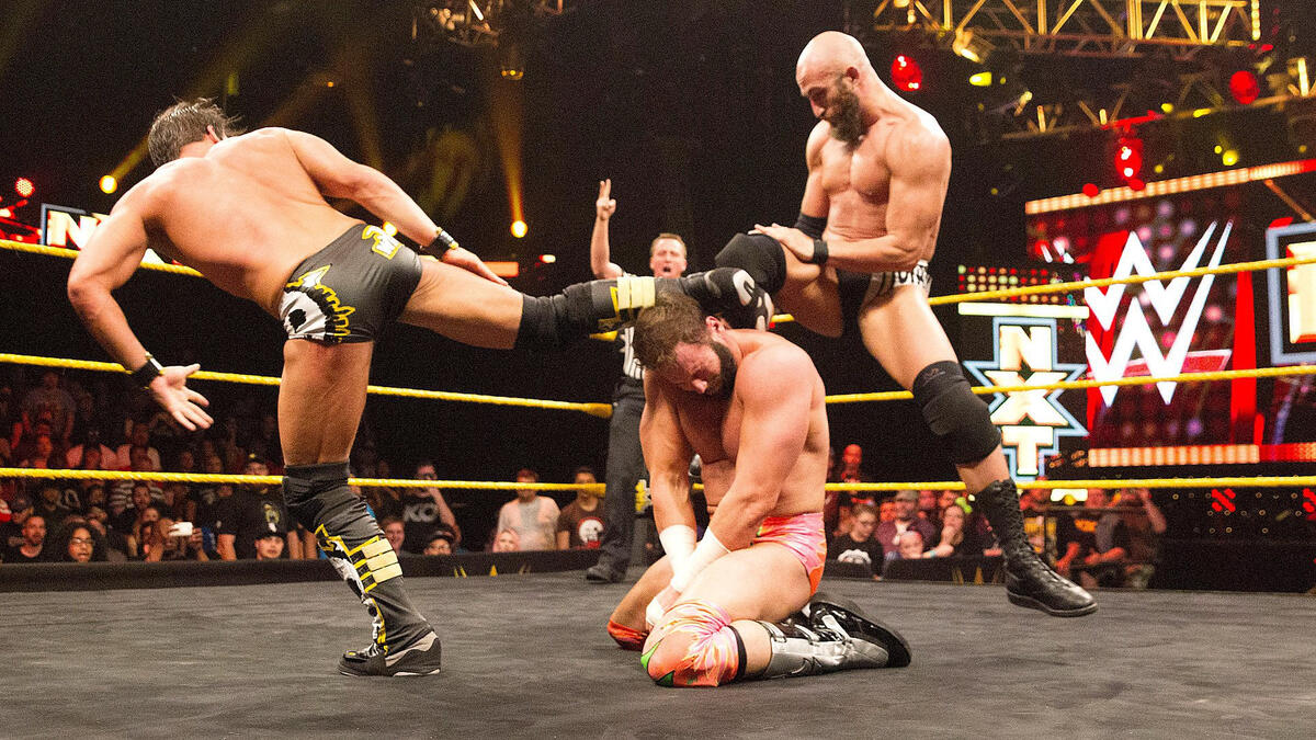 Johnny Gargano & Tommaso Ciampa def. The Hype Bros | WWE