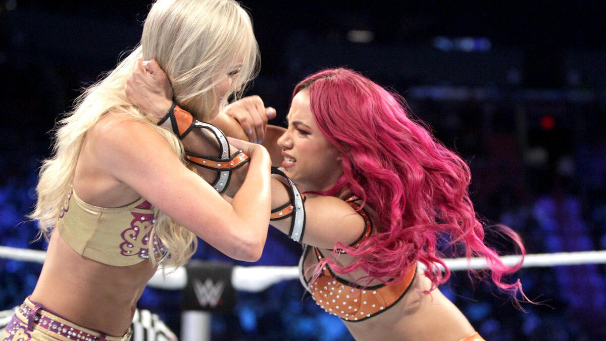 WWE Women 🌼 — NXT Flashback - Summer Rae vs Sasha Banks