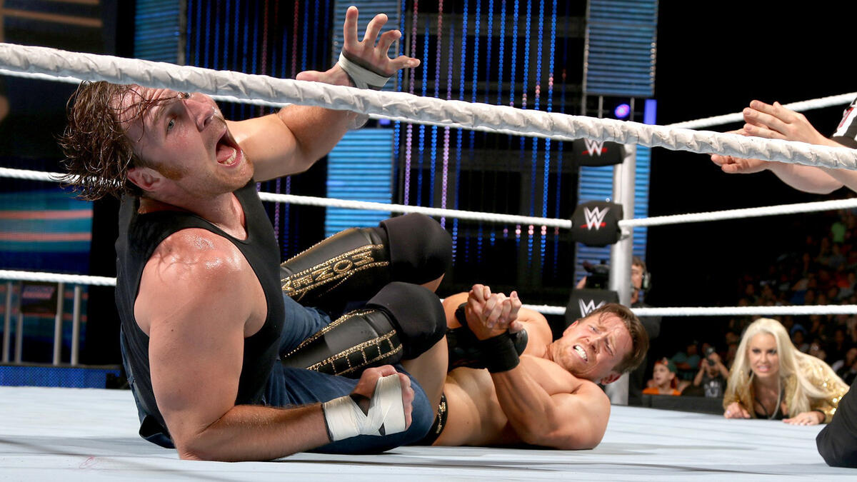 Dean Ambrose Vs. The Miz | WWE