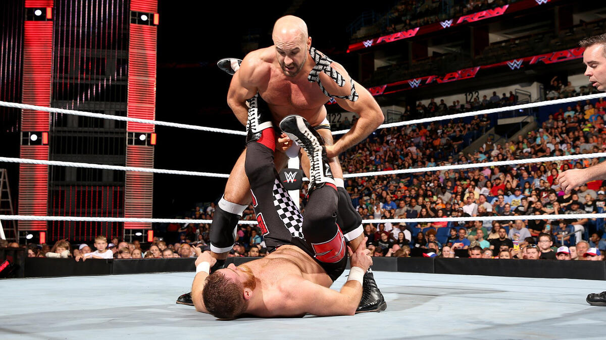 Sami Zayn vs. Cesaro: photos | WWE