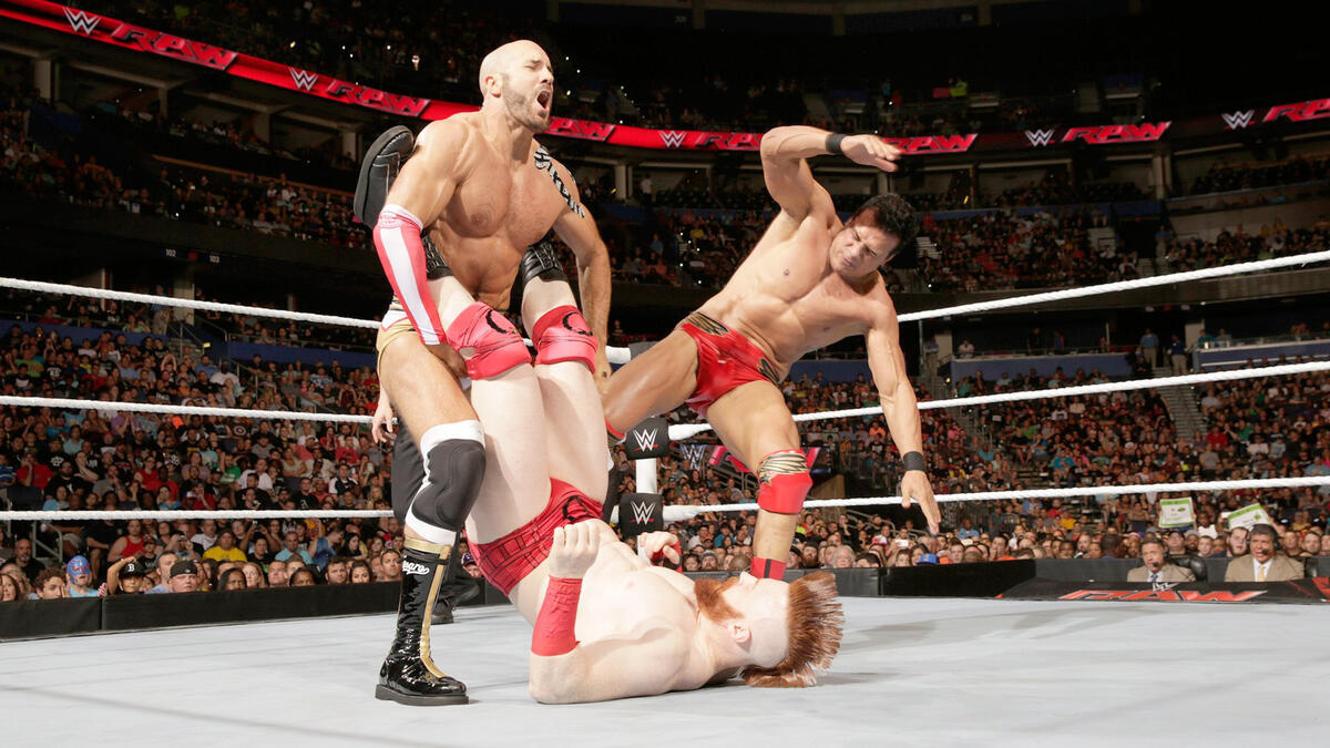 Cesaro & Apollo Crews vs. Sheamus & Alberto Del Rio: photos | WWE