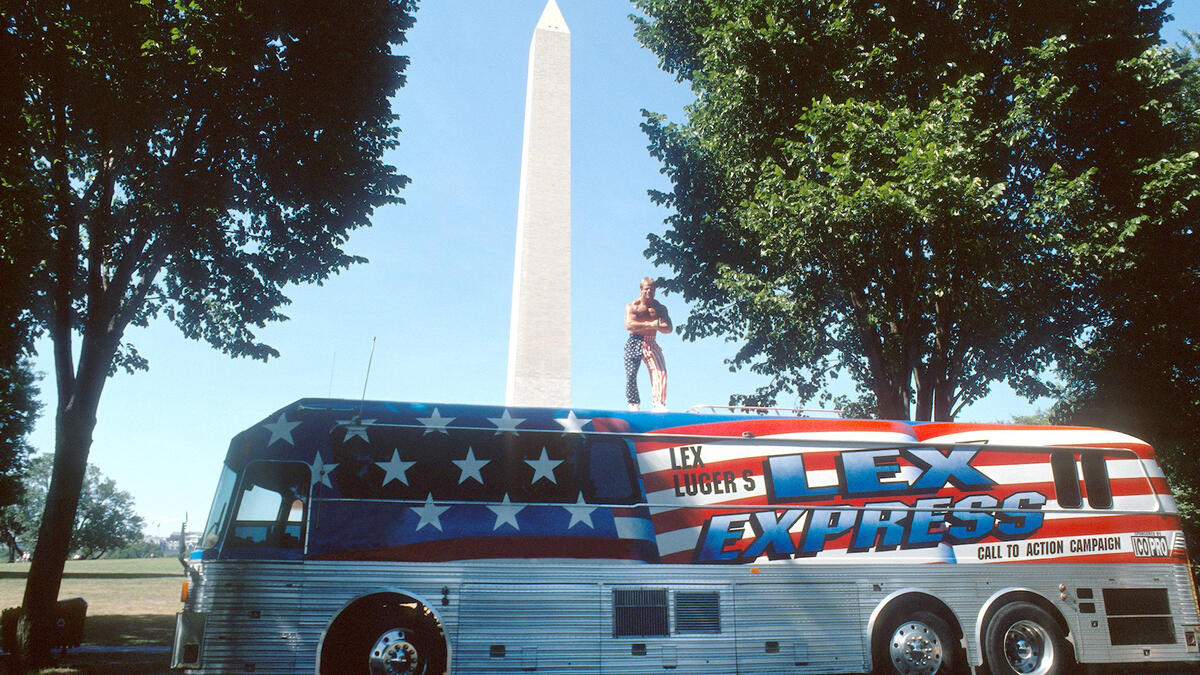 Remembering Lex Luger's Lex Express: photos | WWE