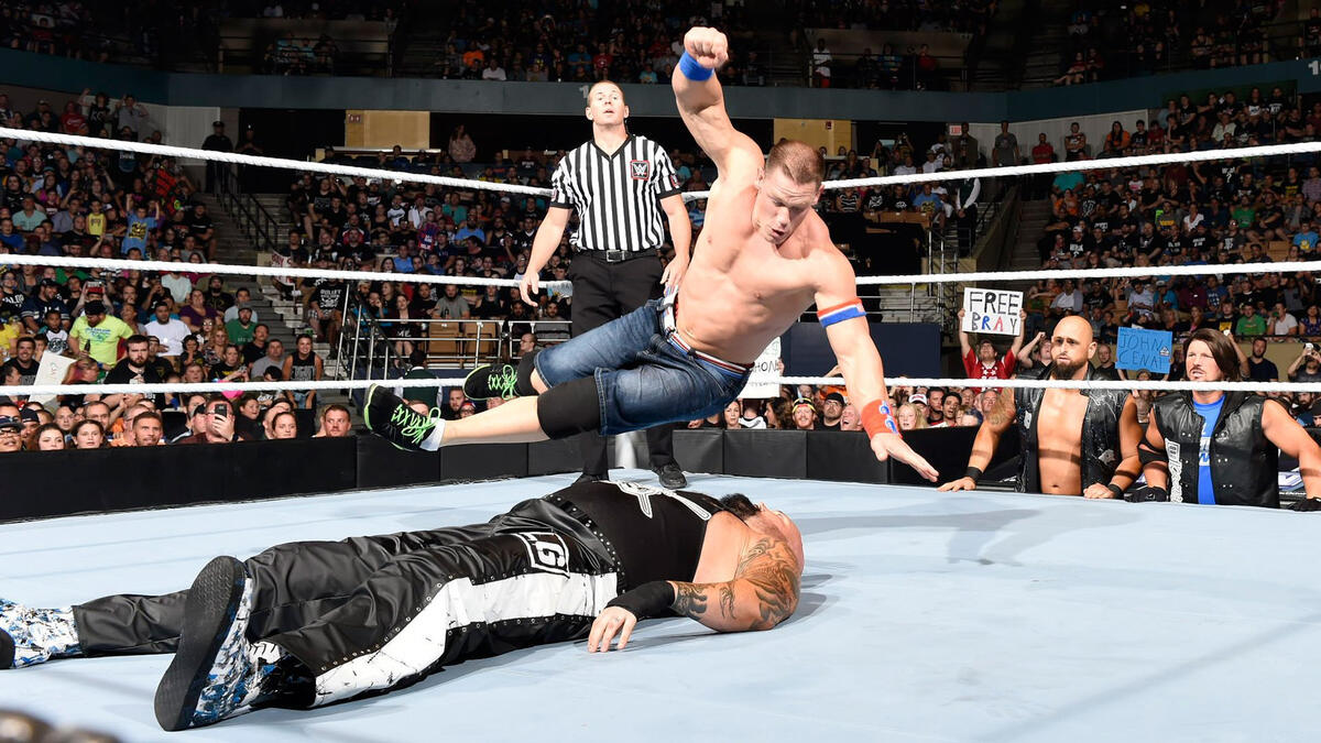 John Cena def. Luke Gallows; Rollins and Ambrose become first-round ...