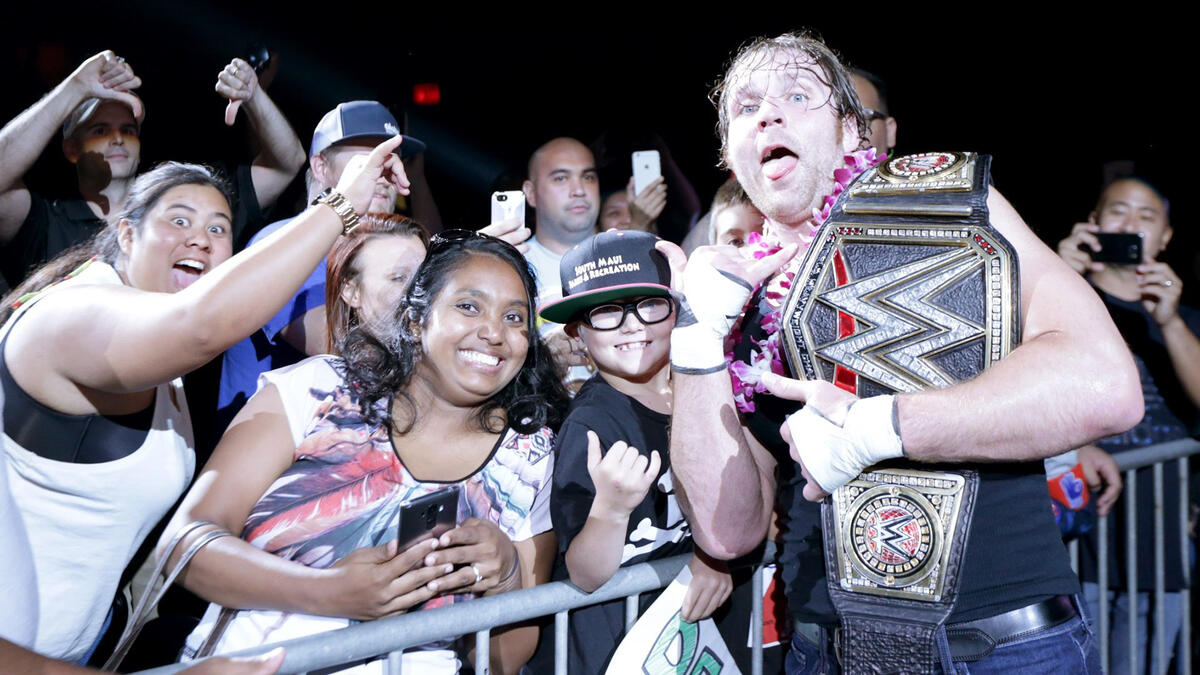 WWE journeys to Honolulu, Hawaii photos WWE