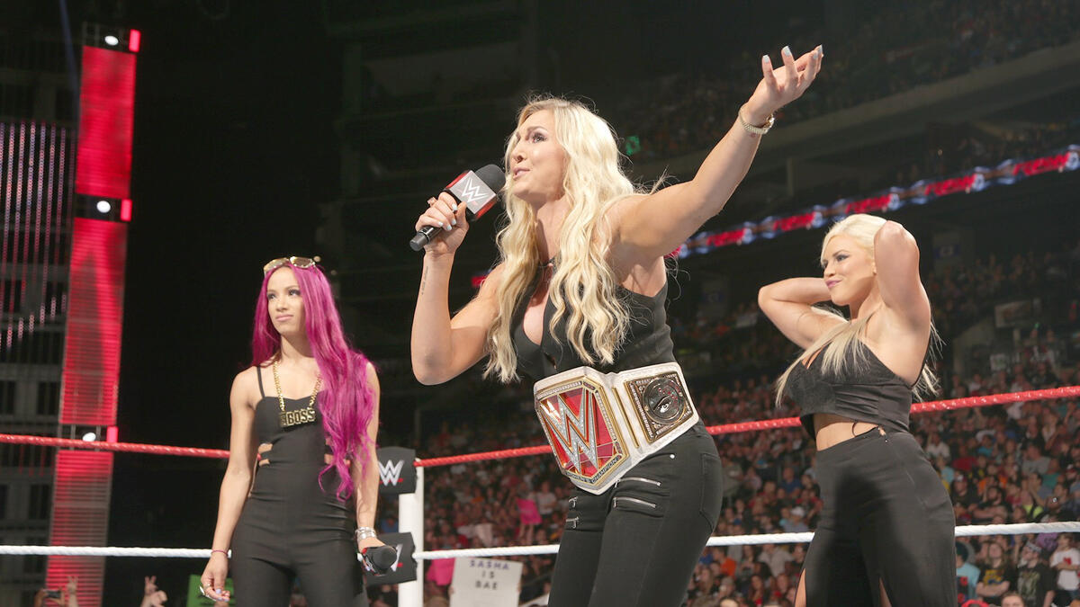 Sasha Banks confronted WWE Women’s Champion Charlotte | WWE